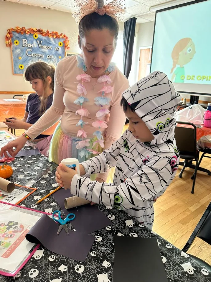 Escola Portuguesa de Cambridge e Somerville students and community event