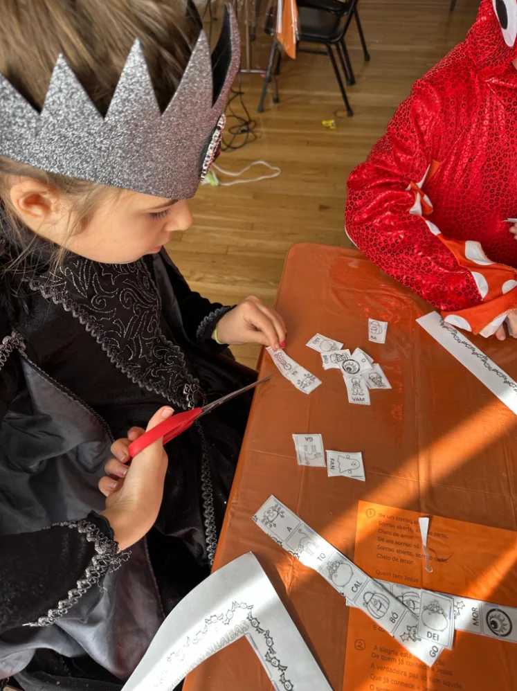 Escola Portuguesa de Cambridge e Somerville students and community event
