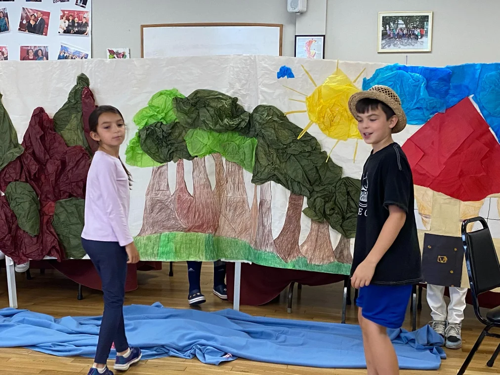 Escola Portuguesa de Cambridge e Somerville students and community event