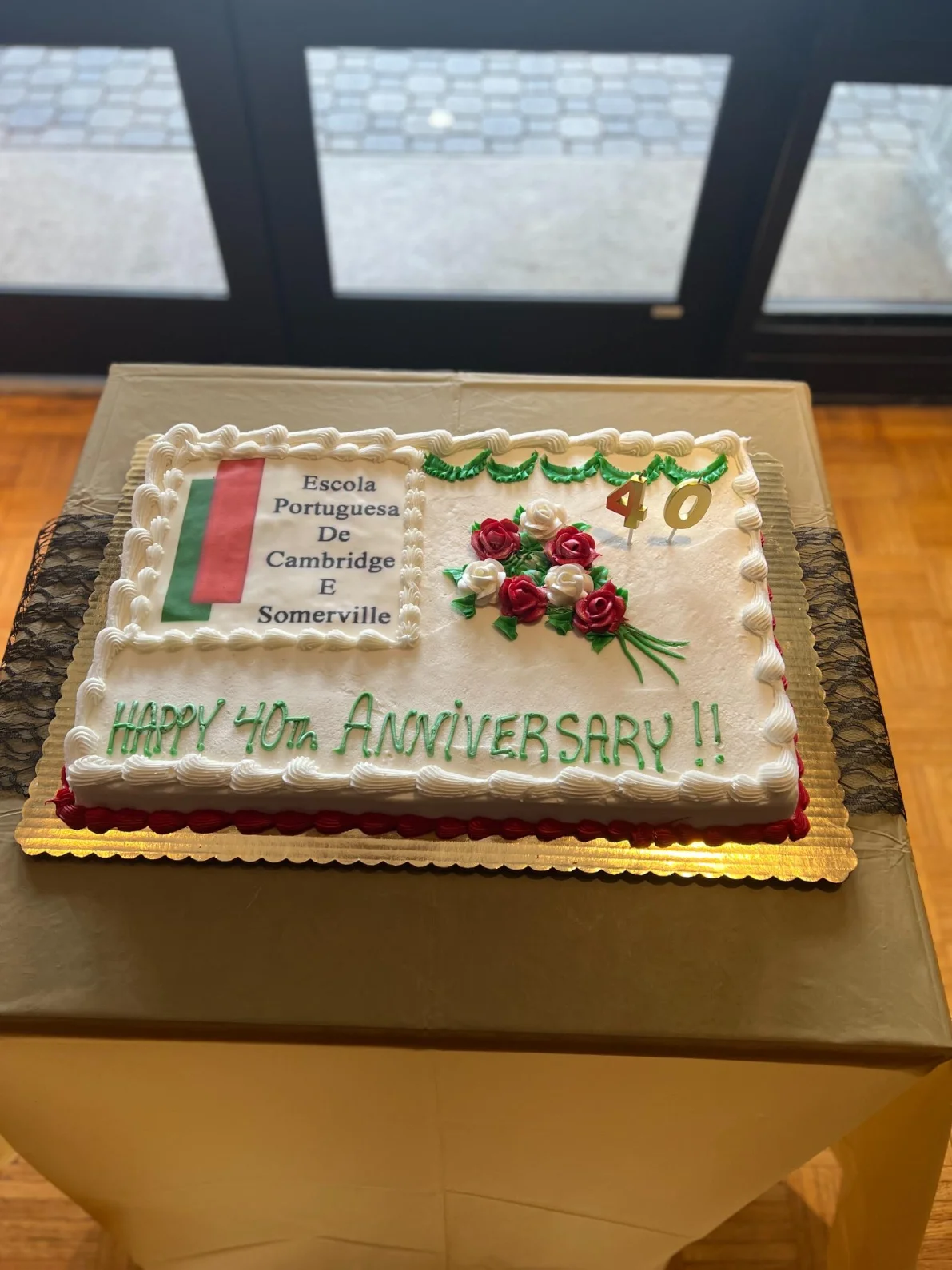Escola Portuguesa de Cambridge e Somerville students and community event