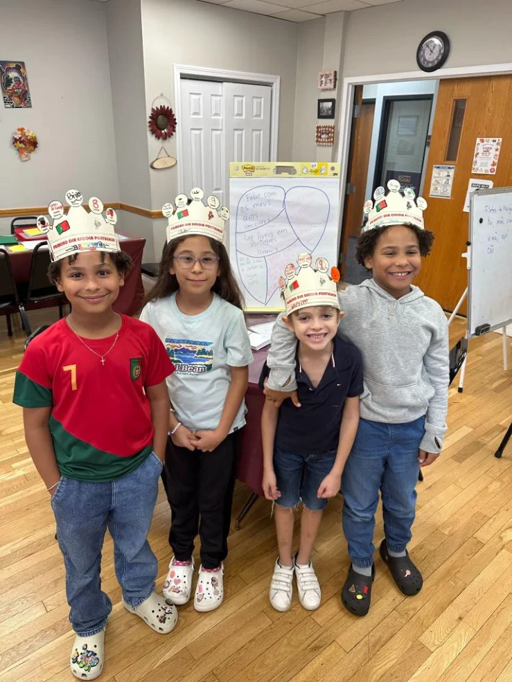 Escola Portuguesa de Cambridge e Somerville students and community event