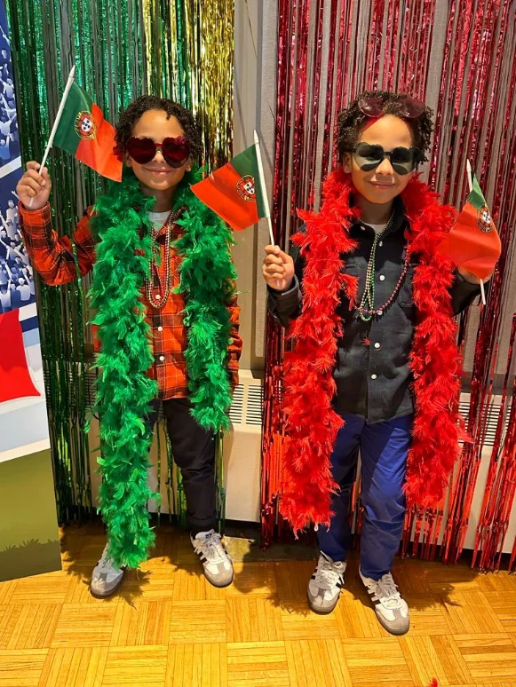 Escola Portuguesa de Cambridge e Somerville students and community event
