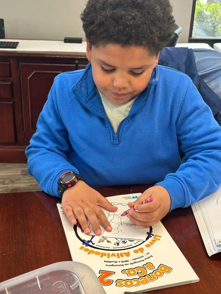 Escola Portuguesa de Cambridge e Somerville students and community event