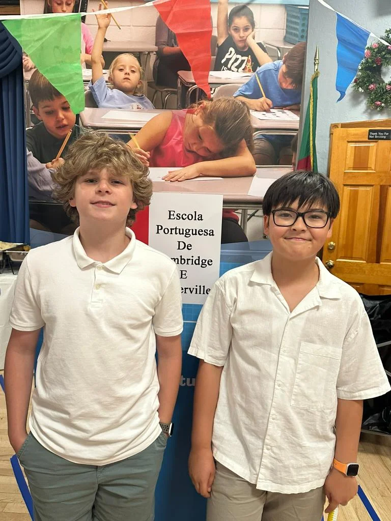 Escola Portuguesa de Cambridge e Somerville students and community event