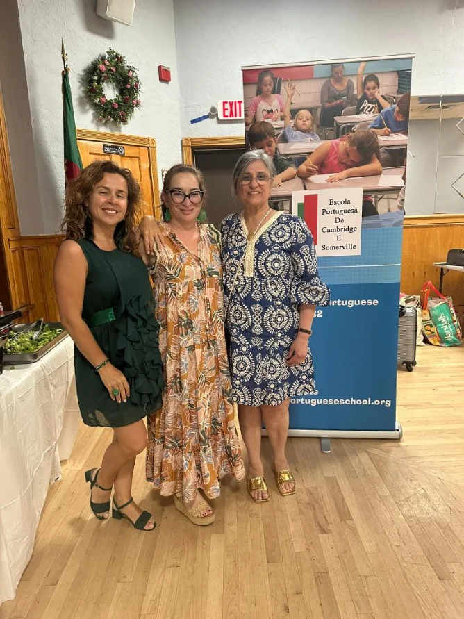Escola Portuguesa de Cambridge e Somerville students and community event