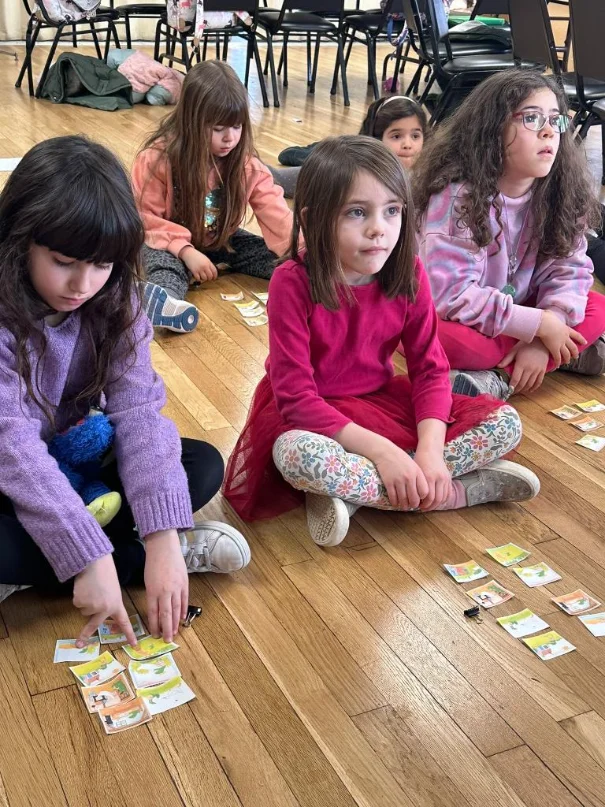 Escola Portuguesa de Cambridge e Somerville students and community event