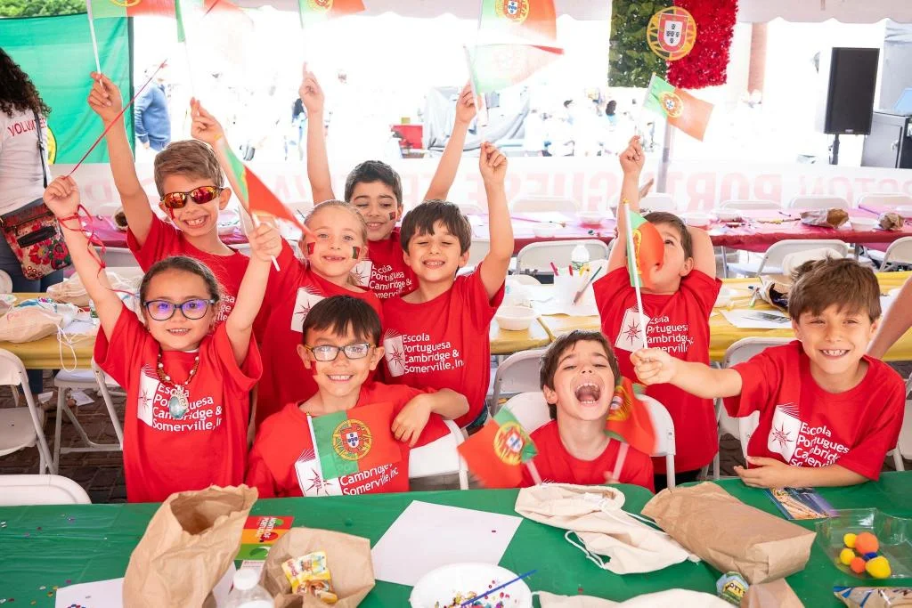 Escola Portuguesa de Cambridge e Somerville students and community event