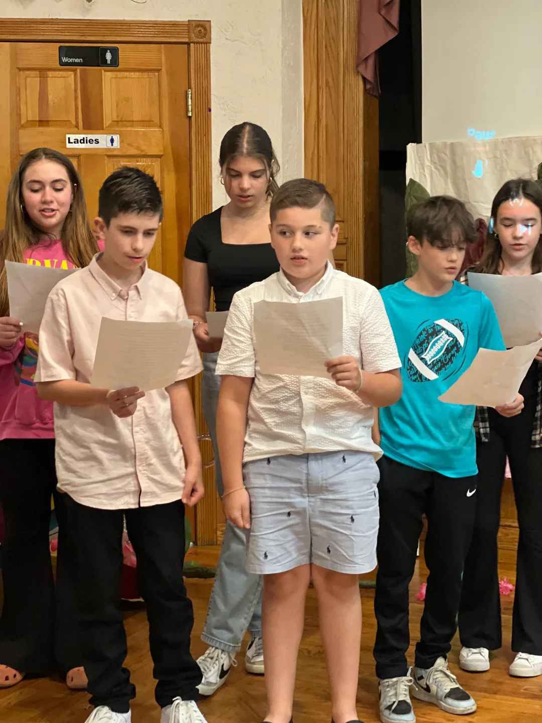 Escola Portuguesa de Cambridge e Somerville students and community event