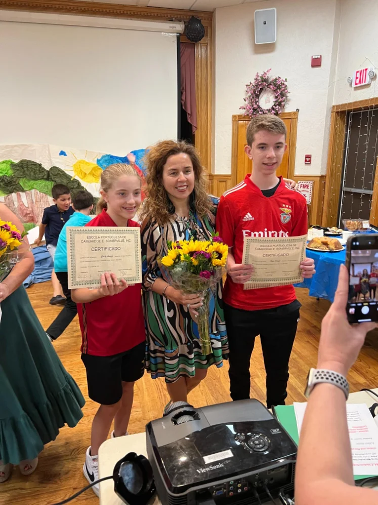 Escola Portuguesa de Cambridge e Somerville students and community event