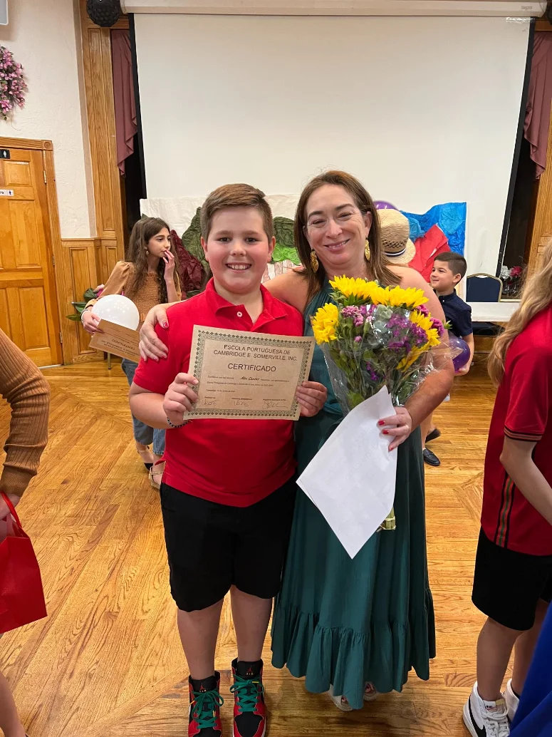 Escola Portuguesa de Cambridge e Somerville students and community event