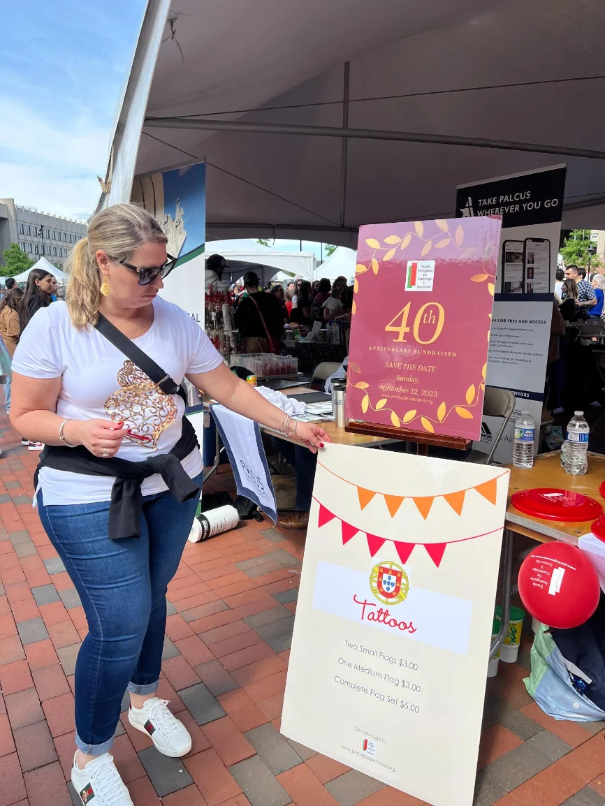 Escola Portuguesa de Cambridge e Somerville students and community event