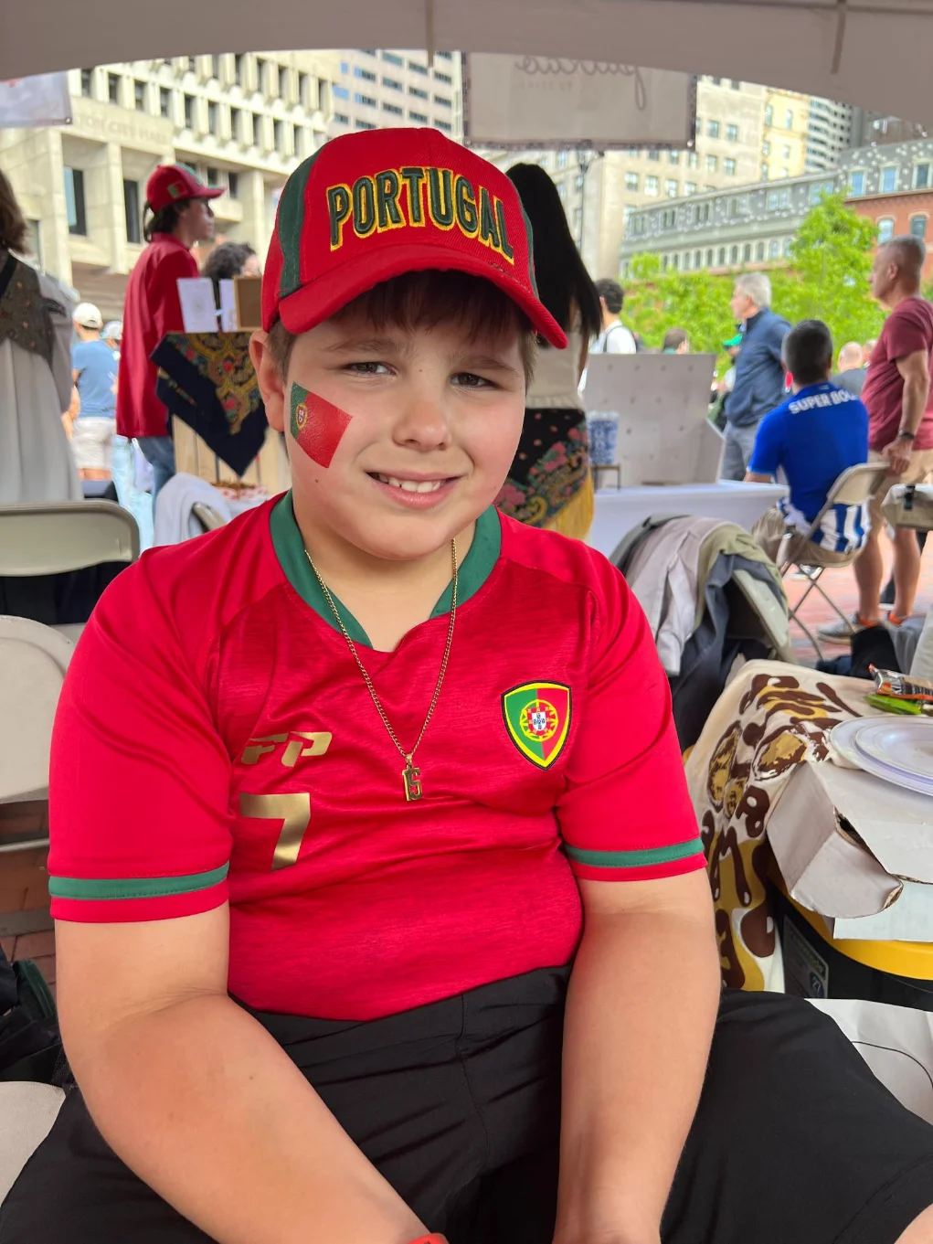 Escola Portuguesa de Cambridge e Somerville students and community event