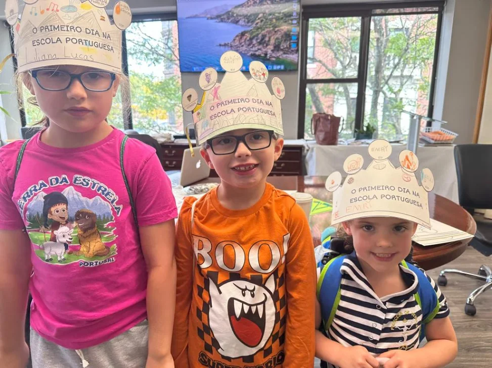 Escola Portuguesa de Cambridge e Somerville students and community event